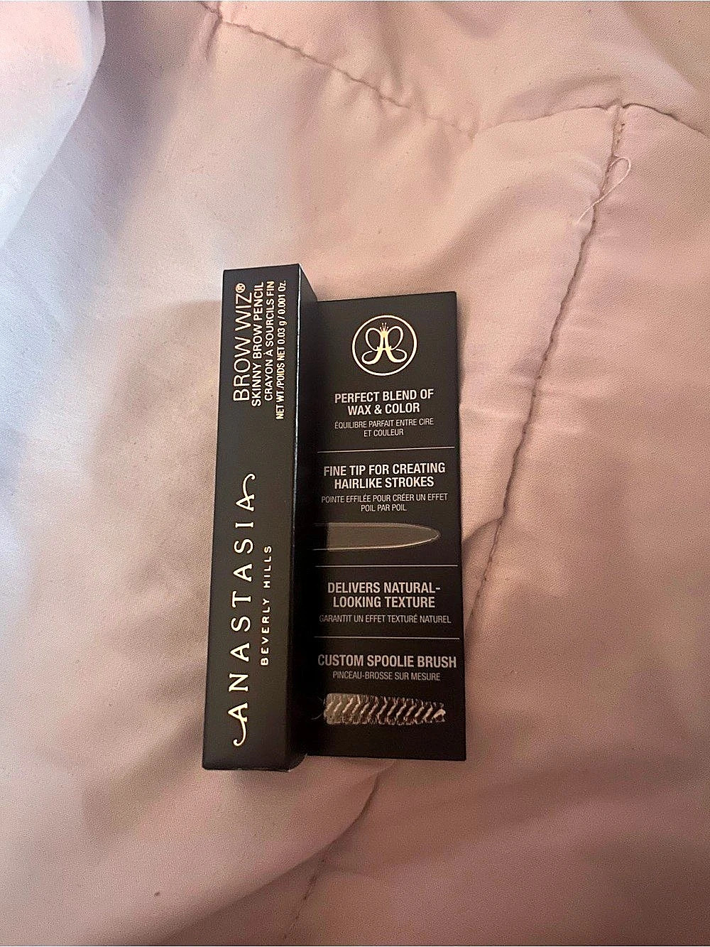 Anastasia Beverly Hills Brow Wiz Skinny Brow Pencil Medium Brown